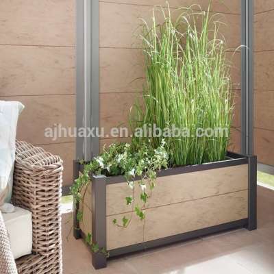 178274 composite wood plastic garden planter from China